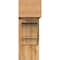Ekena Millwork Balboa Block Rough Sawn Bracket w/ Offset Brace, Western Red Cedar, 8"W x 18"D x 22"H BKT0806X18X22BOA05RWR - alternate 2